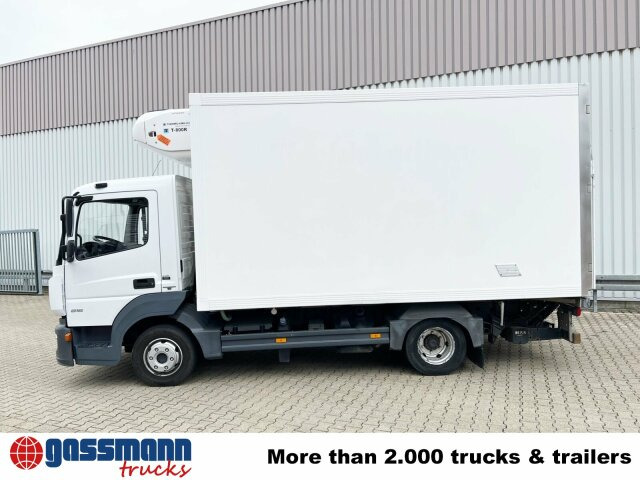 Mercedes-Benz Atego 816 L 4x2, Kühlkoffer, ThermoKing, LBW - Camión frigorífico: foto 5 Mercedes-Benz Atego 816 L 4x2, Kühlkoffer, ThermoKing, LBW - Camión frigorífico: foto 5