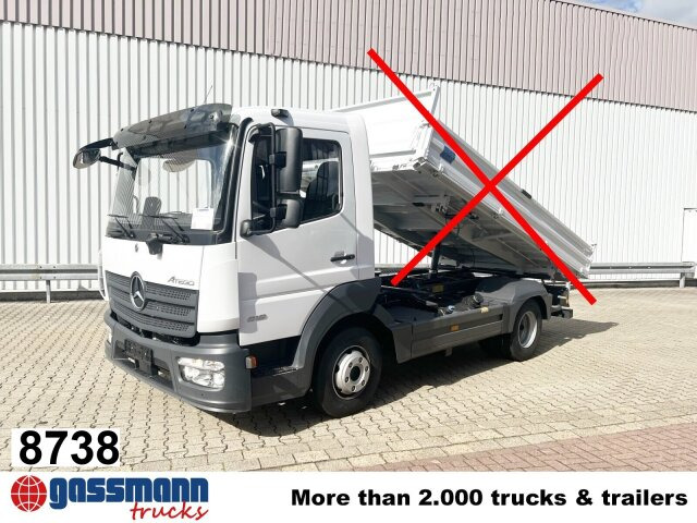 Mercedes-Benz Atego 818/23 K 4x2, mehrfach Vorhanden! - Camión chasis: foto 1 Mercedes-Benz Atego 818/23 K 4x2, mehrfach Vorhanden! - Camión chasis: foto 1