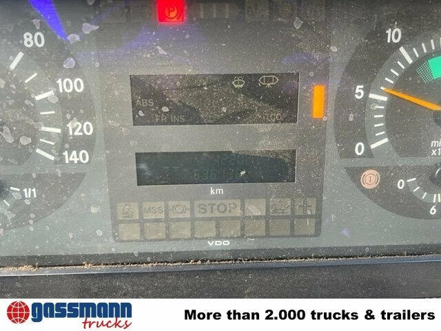 Mercedes-Benz Atego 818 4x2 - Camión caja abierta: foto 4 Mercedes-Benz Atego 818 4x2 - Camión caja abierta: foto 4