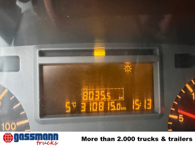 Mercedes-Benz Atego 818 K 4x2, 2x AHK - Camión volquete: foto 4 Mercedes-Benz Atego 818 K 4x2, 2x AHK - Camión volquete: foto 4