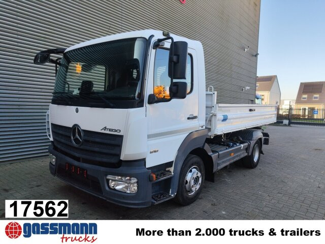 Mercedes-Benz Atego 818 K 4x2, Meiller-Kipper, - Camión volquete: foto 1 Mercedes-Benz Atego 818 K 4x2, Meiller-Kipper, - Camión volquete: foto 1