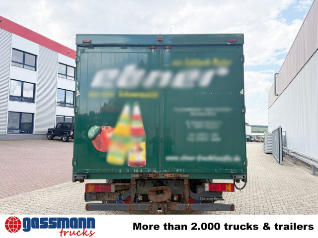 Camión caja cerrada Mercedes-Benz Atego 818 L 4x2, Getränkekoffer, 2x AHK: foto 12