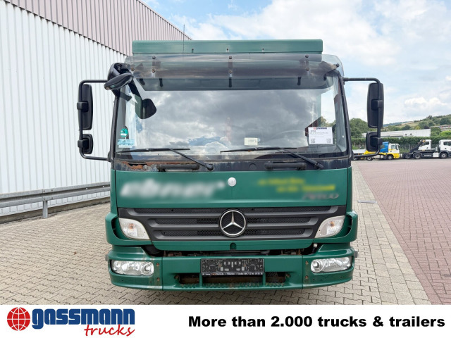 Camión caja cerrada Mercedes-Benz Atego 818 L 4x2, Getränkekoffer, 2x AHK: foto 9