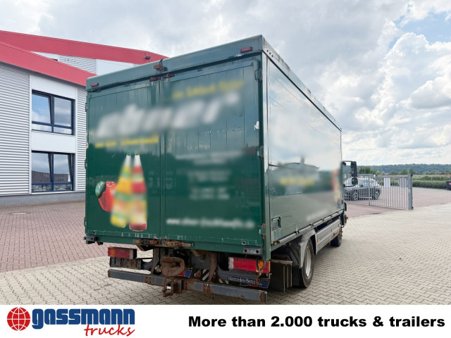 Camión caja cerrada Mercedes-Benz Atego 818 L 4x2, Getränkekoffer, 2x AHK: foto 11