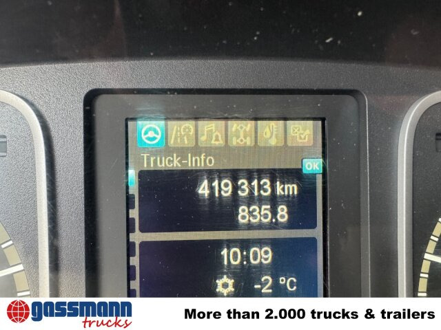 Mercedes-Benz Atego 824 L 4x2, Motorabtrieb, City-Abroller - Camión multibasculante: foto 5 Mercedes-Benz Atego 824 L 4x2, Motorabtrieb, City-Abroller - Camión multibasculante: foto 5