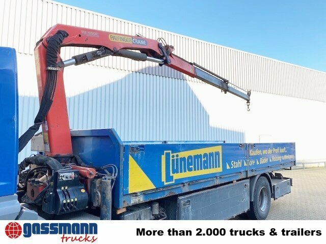 Camión caja abierta, Camión grúa Mercedes-Benz Axor 1828 L 4x2 mit Kran Palfinger PK 9501, Funk: foto 14