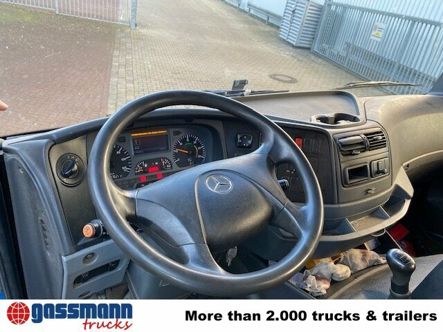 Camión caja abierta, Camión grúa Mercedes-Benz Axor 1828 L 4x2 mit Kran Palfinger PK 9501, Funk: foto 6