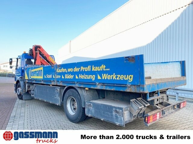 Camión caja abierta, Camión grúa Mercedes-Benz Axor 1828 L 4x2 mit Kran Palfinger PK 9501, Funk: foto 12