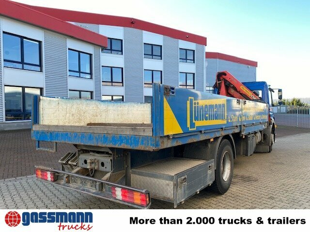 Camión caja abierta, Camión grúa Mercedes-Benz Axor 1828 L 4x2 mit Kran Palfinger PK 9501, Funk: foto 10