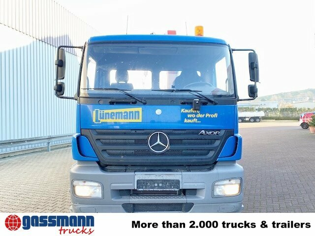 Camión caja abierta, Camión grúa Mercedes-Benz Axor 1828 L 4x2 mit Kran Palfinger PK 9501, Funk: foto 8