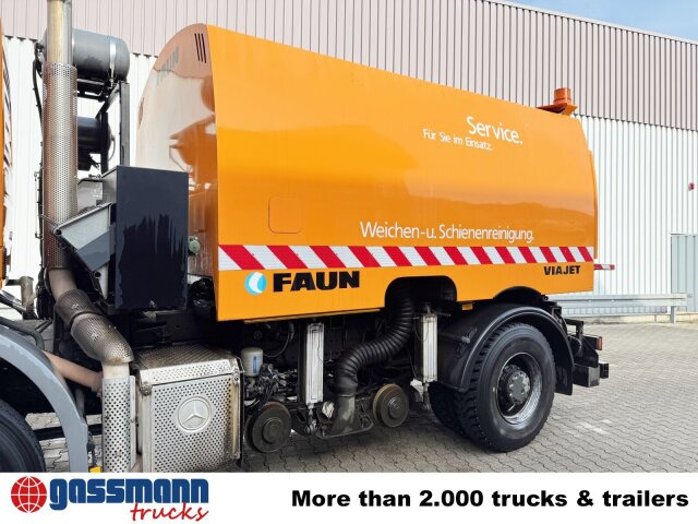 Mercedes-Benz Axor 1829 4x2, Zweiweg Z200, Kehrmaschine Faun - Barredora vial: foto 2 Mercedes-Benz Axor 1829 4x2, Zweiweg Z200, Kehrmaschine Faun - Barredora vial: foto 2