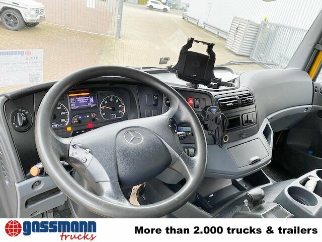 Mercedes-Benz Axor 1833 L 4x2 mit Heckkran Hiab XS 133 K-2 - Camión caja abierta, Camión grúa: foto 3 Mercedes-Benz Axor 1833 L 4x2 mit Heckkran Hiab XS 133 K-2 - Camión caja abierta, Camión grúa: foto 3