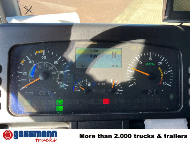 Mercedes-Benz Econic 2629 L/NLA 6x2/4, EEV, Lenkachse, FAUN - Camión de basura: foto 2 Mercedes-Benz Econic 2629 L/NLA 6x2/4, EEV, Lenkachse, FAUN - Camión de basura: foto 2