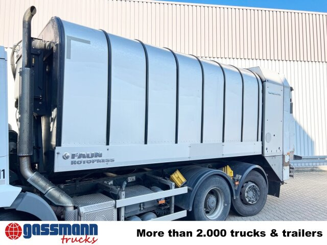 Mercedes-Benz Econic 2629 LL 6x2/4 NLA, EEV, Lenkachse, FAUN - Camión de basura: foto 2 Mercedes-Benz Econic 2629 LL 6x2/4 NLA, EEV, Lenkachse, FAUN - Camión de basura: foto 2