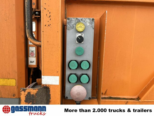 Mercedes-Benz Econic 2629 LL 6x2/4 NLA, EEV, Lenkachse, Haller - Camión de basura: foto 2 Mercedes-Benz Econic 2629 LL 6x2/4 NLA, EEV, Lenkachse, Haller - Camión de basura: foto 2