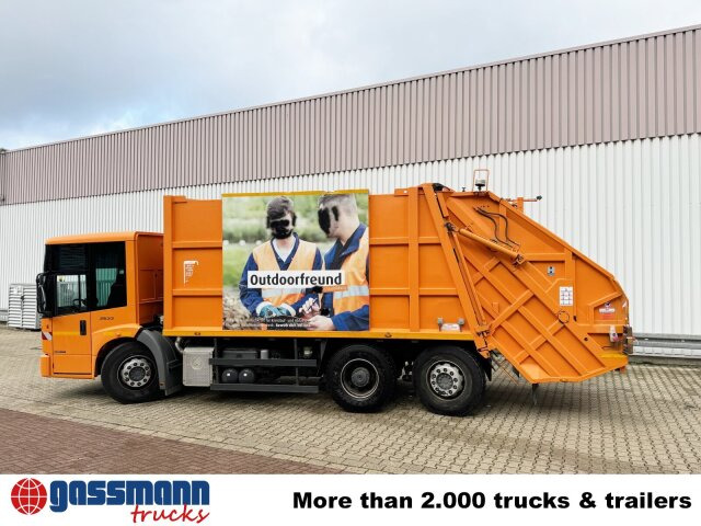 Camión de basura para transporte de basura Mercedes-Benz Econic 2633 LL 6x2/4 NLA, EEV, Lenkachse, Haller: foto 14