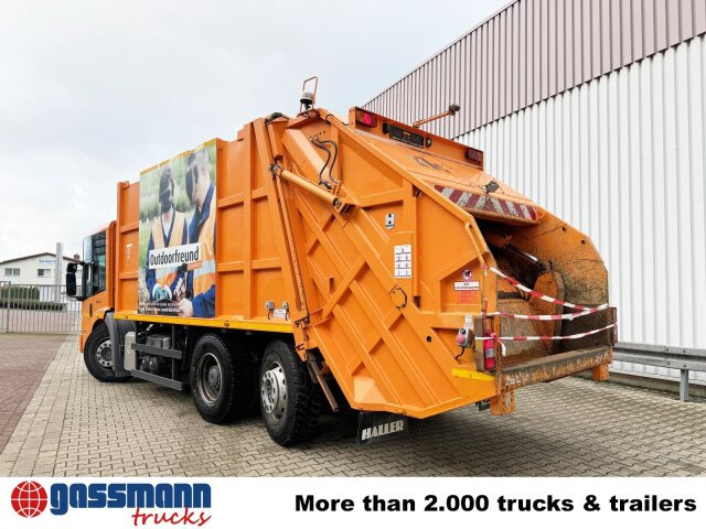 Camión de basura para transporte de basura Mercedes-Benz Econic 2633 LL 6x2/4 NLA, EEV, Lenkachse, Haller: foto 13