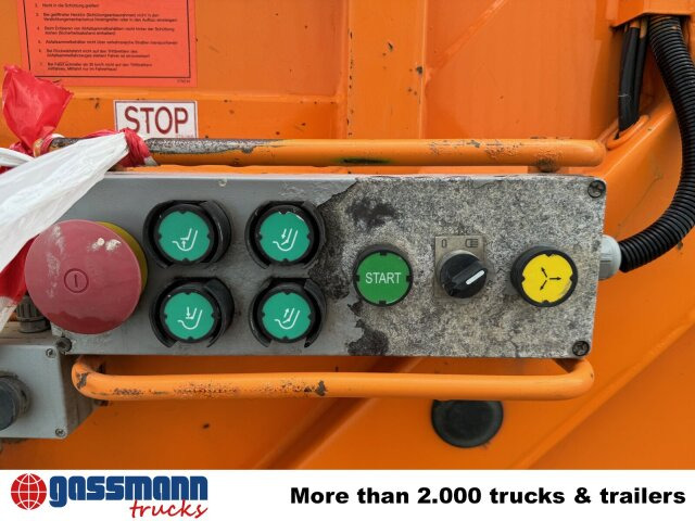 Camión de basura para transporte de basura Mercedes-Benz Econic 2633 LL 6x2/4 NLA, EEV, Lenkachse, Haller: foto 11