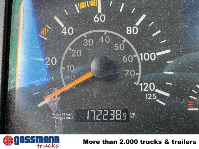 Camión de basura para transporte de basura Mercedes-Benz Econic 2633 LL 6x2/4 NLA, EEV, Lenkachse, Haller: foto 6