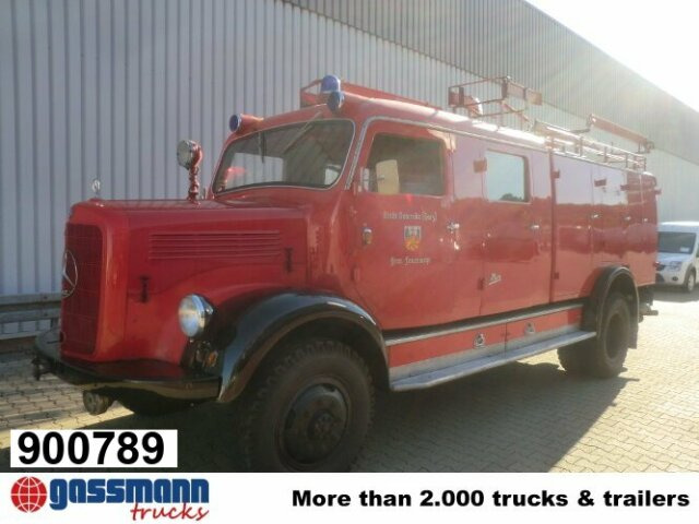 Mercedes-Benz LAF 311 4x4  LF16, Feuerwehr - Camión de bomberos: foto 1 Mercedes-Benz LAF 311 4x4  LF16, Feuerwehr - Camión de bomberos: foto 1