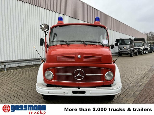 Camión de bomberos Mercedes-Benz LF 1113 B 4x2 Doka, TLF 16/25: foto 8