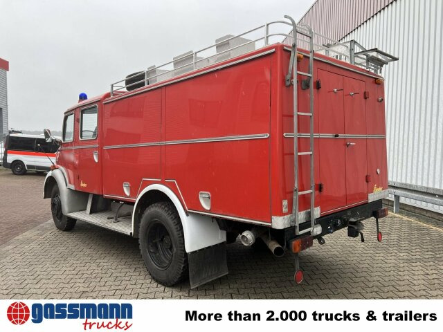 Camión de bomberos Mercedes-Benz LF 1113 B 4x2 Doka, TLF 16/25: foto 13