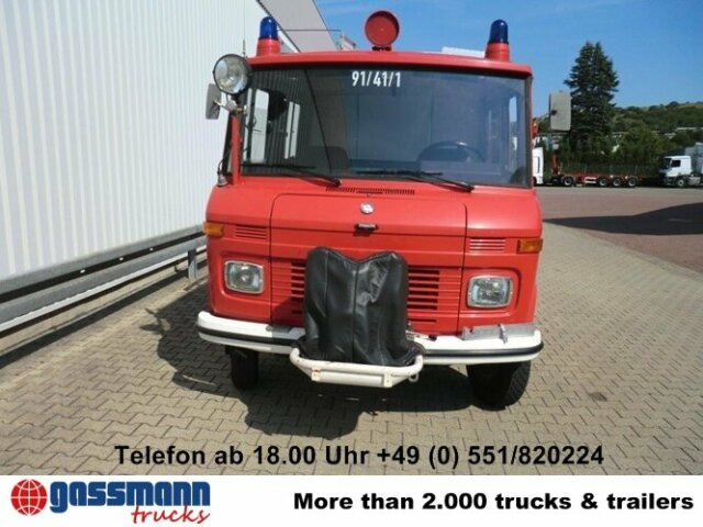 Mercedes-Benz LF 409 4x2 Löschwagen, Benziner! - Camión de bomberos: foto 4 Mercedes-Benz LF 409 4x2 Löschwagen, Benziner! - Camión de bomberos: foto 4
