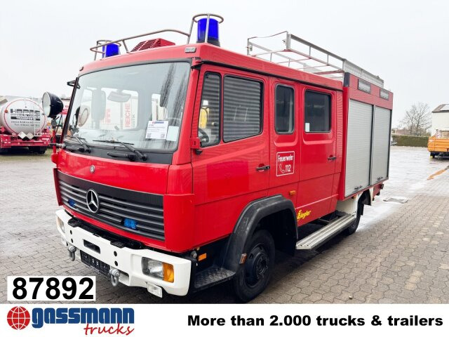 Mercedes-Benz LK 814 F 4x2 Doka, Löschfahrzeug LF8/6 - Camión de bomberos: foto 1 Mercedes-Benz LK 814 F 4x2 Doka, Löschfahrzeug LF8/6 - Camión de bomberos: foto 1