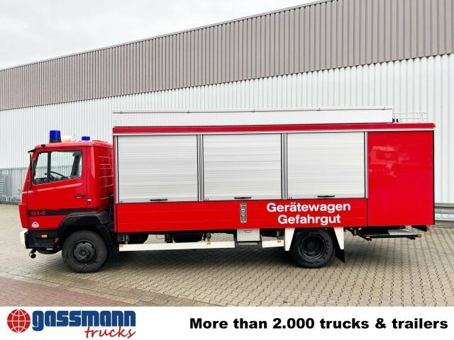 Mercedes-Benz LK 914 4x2, Gerätewagen für Gefahrgut, - Camión de bomberos: foto 4 Mercedes-Benz LK 914 4x2, Gerätewagen für Gefahrgut, - Camión de bomberos: foto 4