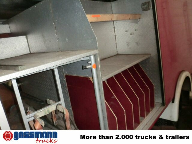 Mercedes-Benz LP 813 4x2 Löschfahrzeug mit Wasserbehälter - Camión de bomberos: foto 2 Mercedes-Benz LP 813 4x2 Löschfahrzeug mit Wasserbehälter - Camión de bomberos: foto 2