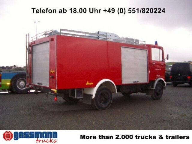 Mercedes-Benz LP 813 4x2 TLF8 Feuerwehr - Camión de bomberos: foto 5 Mercedes-Benz LP 813 4x2 TLF8 Feuerwehr - Camión de bomberos: foto 5
