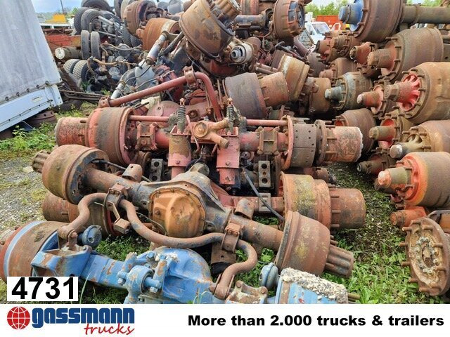 Mercedes-Benz MB, MAN, IVECO, VOLVO, SCANIA u.a. Hinterachsen, - Eje y piezas para Camión: foto 1 Mercedes-Benz MB, MAN, IVECO, VOLVO, SCANIA u.a. Hinterachsen, - Eje y piezas para Camión: foto 1