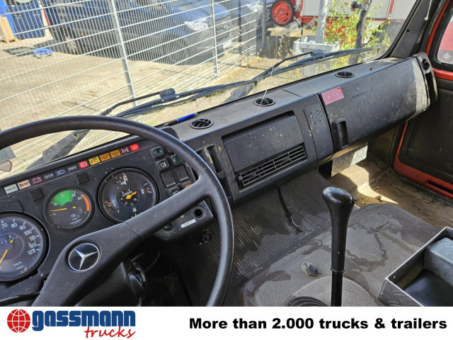 Mercedes-Benz SK 1222 AF 4x4 Doka, TLF16/25 - Camión de bomberos: foto 4 Mercedes-Benz SK 1222 AF 4x4 Doka, TLF16/25 - Camión de bomberos: foto 4