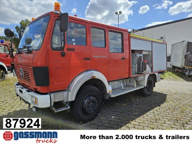 Mercedes-Benz SK 1222 AF 4x4 Doka, TLF16/25 - Camión de bomberos: foto 1 Mercedes-Benz SK 1222 AF 4x4 Doka, TLF16/25 - Camión de bomberos: foto 1
