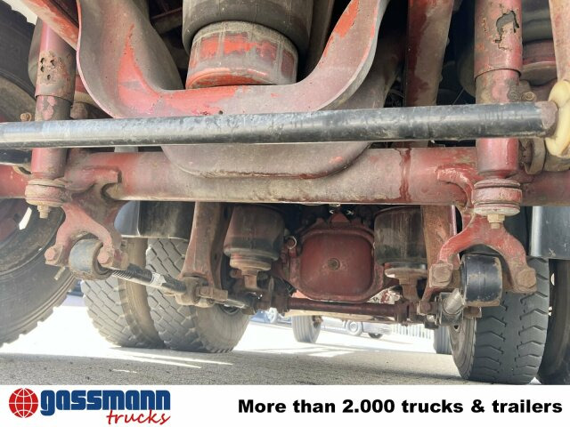 Mercedes-Benz SK 2435 L 6x2, V8, Spülbohrwagen - Camión caja cerrada: foto 2 Mercedes-Benz SK 2435 L 6x2, V8, Spülbohrwagen - Camión caja cerrada: foto 2