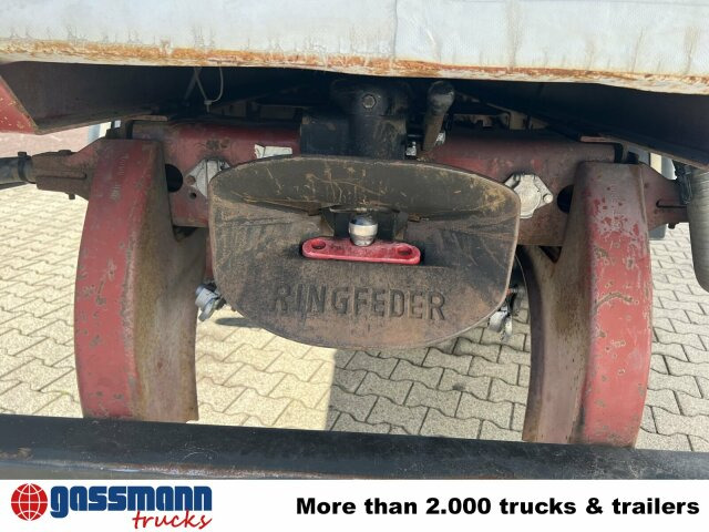 Mercedes-Benz SK 2435 L 6x2, V8, Spülbohrwagen - Camión caja cerrada: foto 3 Mercedes-Benz SK 2435 L 6x2, V8, Spülbohrwagen - Camión caja cerrada: foto 3