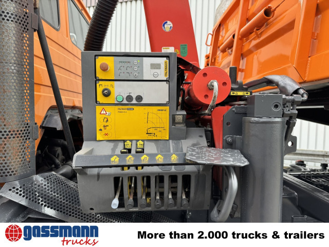 Mercedes-Benz SK II 1820/24 K 4x2, Winterdienstaustattung, - Camión volquete, Camión grúa: foto 4 Mercedes-Benz SK II 1820/24 K 4x2, Winterdienstaustattung, - Camión volquete, Camión grúa: foto 4