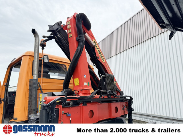 Mercedes-Benz SK II 1820/24 K 4x2, Winterdienstaustattung, - Camión volquete, Camión grúa: foto 3 Mercedes-Benz SK II 1820/24 K 4x2, Winterdienstaustattung, - Camión volquete, Camión grúa: foto 3