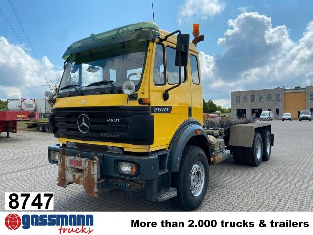 Mercedes-Benz SK II 2631 6x4, Winterdienstausstattung - Camión chasis: foto 1 Mercedes-Benz SK II 2631 6x4, Winterdienstausstattung - Camión chasis: foto 1