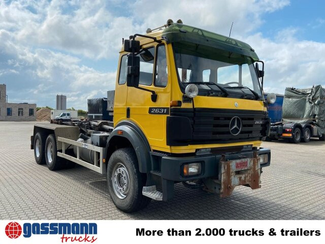 Mercedes-Benz SK II 2631 6x4, Winterdienstausstattung - Camión multibasculante: foto 5 Mercedes-Benz SK II 2631 6x4, Winterdienstausstattung - Camión multibasculante: foto 5