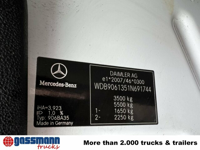 Mercedes-Benz Sprinter 314 CDI 4x2, 5x Vorhanden! - Furgón: foto 2 Mercedes-Benz Sprinter 314 CDI 4x2, 5x Vorhanden! - Furgón: foto 2