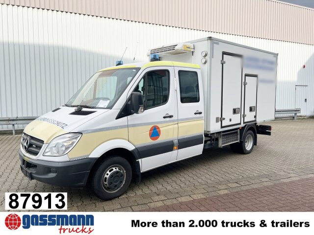 Mercedes-Benz Sprinter 515 4x2 Doka, Kühlkoffer - Camión frigorífico: foto 1 Mercedes-Benz Sprinter 515 4x2 Doka, Kühlkoffer - Camión frigorífico: foto 1