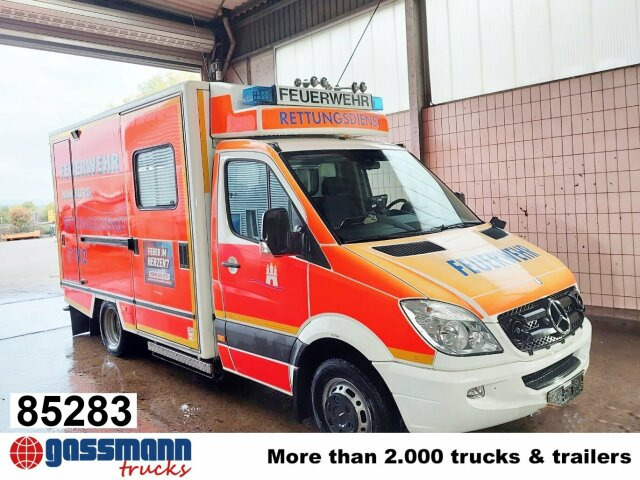 Mercedes-Benz Sprinter 516 CDI 4x2, Rettungswagen, Retarder - Furgón: foto 1 Mercedes-Benz Sprinter 516 CDI 4x2, Rettungswagen, Retarder - Furgón: foto 1