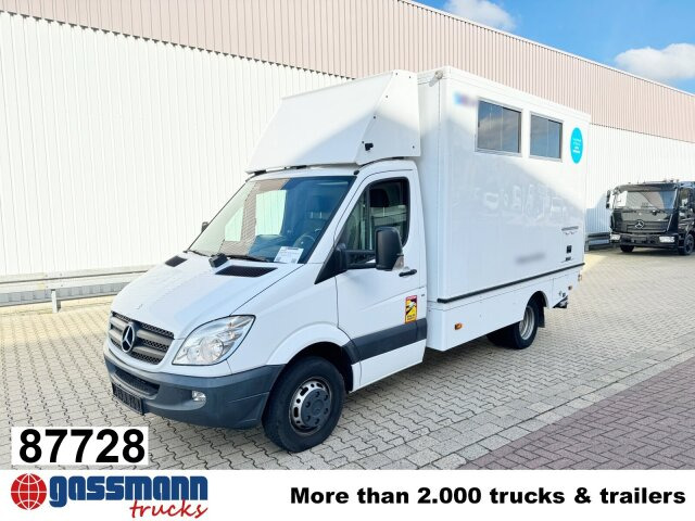 Mercedes-Benz Sprinter 516 CDI 4x2, Übertragungsfahrzeug - Camión caja cerrada: foto 1 Mercedes-Benz Sprinter 516 CDI 4x2, Übertragungsfahrzeug - Camión caja cerrada: foto 1