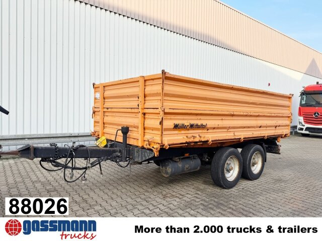 Müller-Mitteltal KA-TA 10.5C, Ex-Stadtverwaltung - Remolque volquete: foto 1 Müller-Mitteltal KA-TA 10.5C, Ex-Stadtverwaltung - Remolque volquete: foto 1