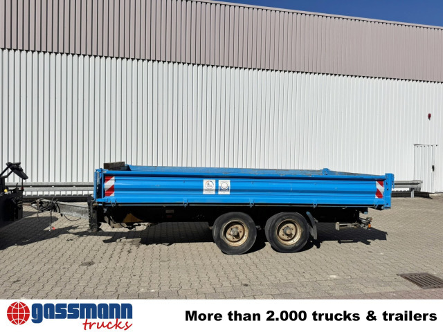 Müller-Mitteltal KA-TA-R 10.5, Rampenschacht - Remolque volquete: foto 3 Müller-Mitteltal KA-TA-R 10.5, Rampenschacht - Remolque volquete: foto 3