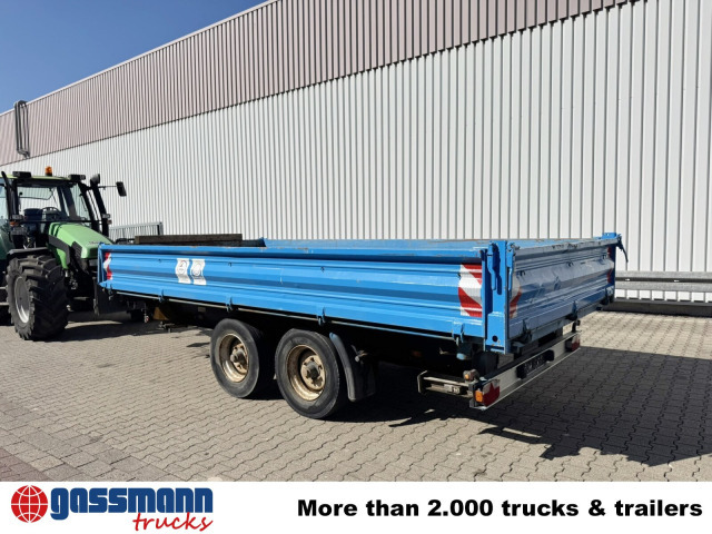 Müller-Mitteltal KA-TA-R 10.5, Rampenschacht - Remolque volquete: foto 4 Müller-Mitteltal KA-TA-R 10.5, Rampenschacht - Remolque volquete: foto 4