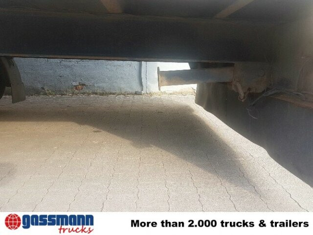 Müller-Mitteltal Müller EAL-TA-P 10,5 Tandempritsche - Remolque plataforma/ Caja abierta: foto 2 Müller-Mitteltal Müller EAL-TA-P 10,5 Tandempritsche - Remolque plataforma/ Caja abierta: foto 2