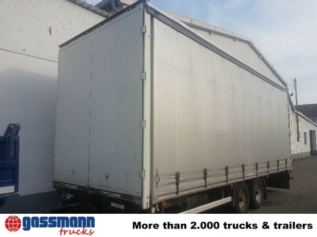 Müller-Mitteltal Müller EAL-TA-P 10,5 Tandempritsche - Remolque plataforma/ Caja abierta: foto 5 Müller-Mitteltal Müller EAL-TA-P 10,5 Tandempritsche - Remolque plataforma/ Caja abierta: foto 5