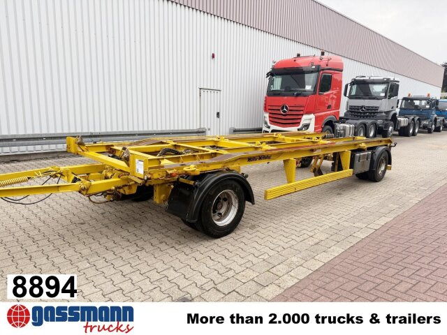 Müller-Mitteltal RA-T-Kombi 18,0 - Remolque multilift/ Portacontenedores de cadenas: foto 1 Müller-Mitteltal RA-T-Kombi 18,0 - Remolque multilift/ Portacontenedores de cadenas: foto 1